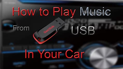 play video from usb drive.